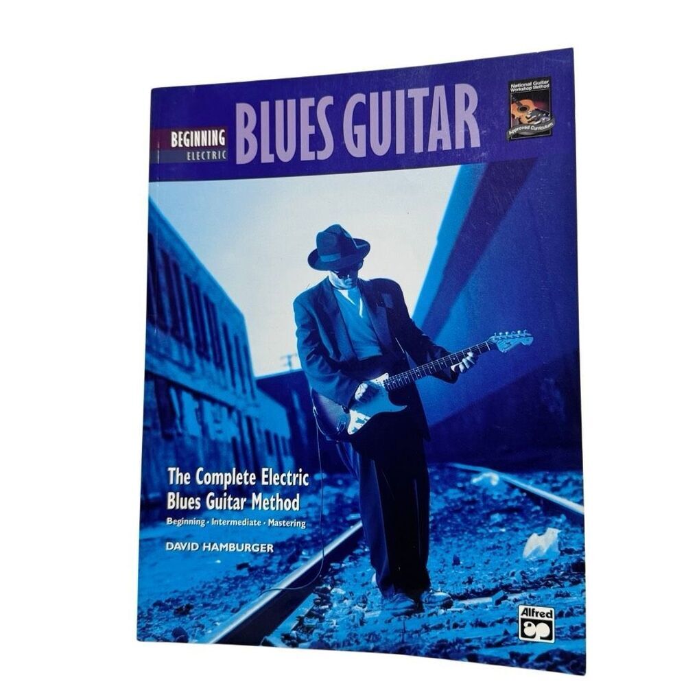 Alfred's Complete Mastering Electric Blues Guitar Method by Smith and Riker